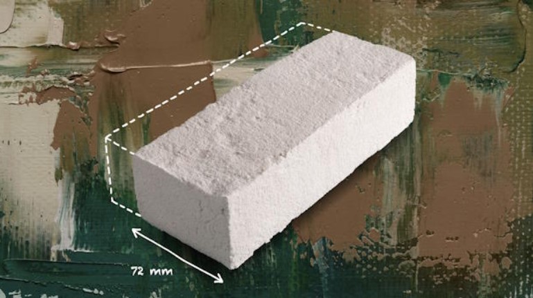 dematerialisatie baksteengevel