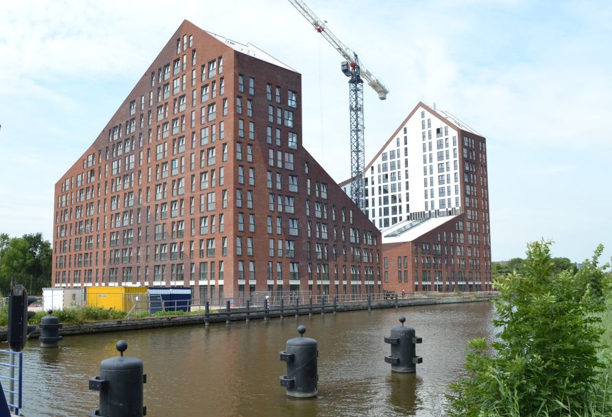 gevelmetselwerk met HSB en CLT